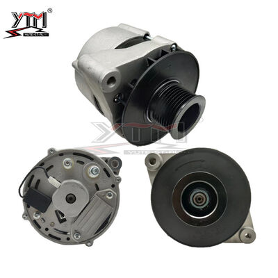 cariori DOOSAN G100 11201869 11203641 di 12V 75A 1PK Iskra Series Engine Alternator For