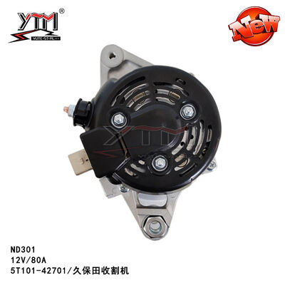 ND301 Alternatore elettrico a motore 12V 80A per Kubota Harvester 5T 10142701