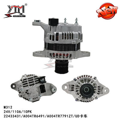 M312 24V 110A 10PK MOTORE ALTERNATORE 22433431 A004TR6491 A004TR7791ZT