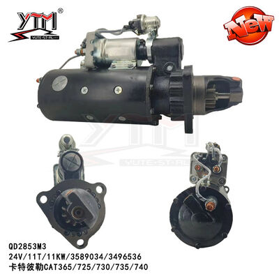 QD2853M3 motore di avvio per Caterpillar CAT365/725/730/735/740 3589034 3496536