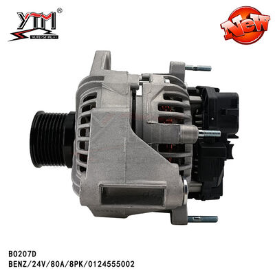 Alternatore 24V per camion MERCEDES BENZ 0111548602 0124555004 0986048100 0124555001 0124555002 12387