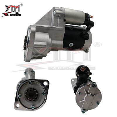 Nuovo motore di avvio da 24 V compatibile per Isuzu Sakai Roller Case Excavator Kobelco Applicazioni Motore Numeri di parti 898045