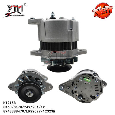 HT215B ALTERNATORE SK60/SK70/24V 20A 1V/8943388470/LR22027/12323N