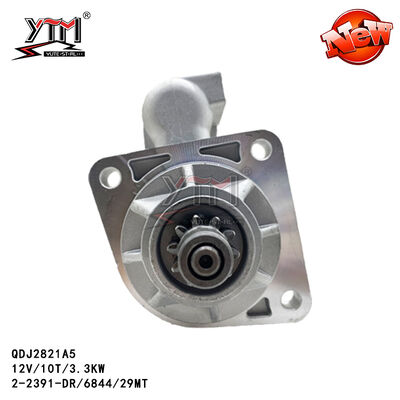 Nuovo motorino di avviamento 12V 10T 3.3KW per motori Cummins ISB con 18 mesi di garanzia e certificazione ISO