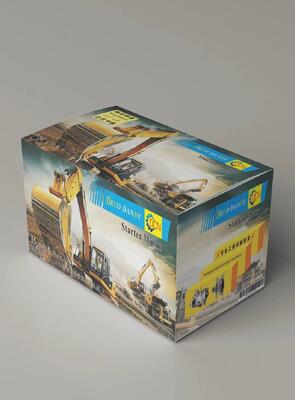 QDJ2601J 24V 11T 4.5KW Motorino di avviamento per S05C 28100-78090