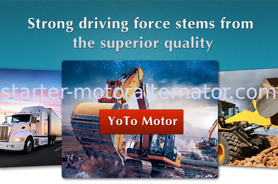 Car Parts Ac Auto Man Engine YTM 10 Tooth 5.5KW S00005888+03 24 Volt Starter Motor