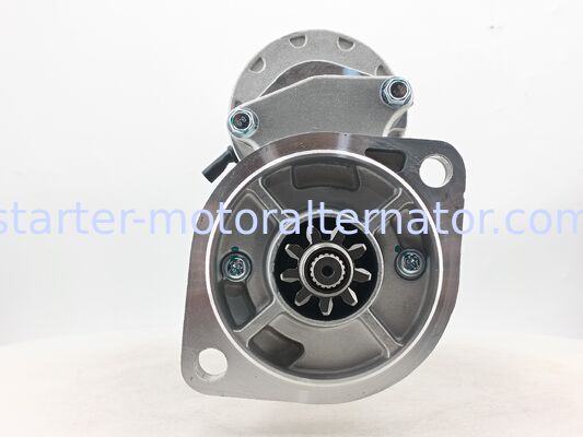 12V 2KW 9T Engine Starter Motor LUCAS LRS01078 LRS01163 LRS1078 for KOMATSU 894449591 8944532120