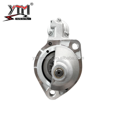 Motorino di avviamento YTM QD1213A 12V 2.3KW 9T per motore Deutz D436 1011 Genie S65 0001223016 0001223021 Deutz 01181751 01182124 Motorino di avviamento sostitutivo