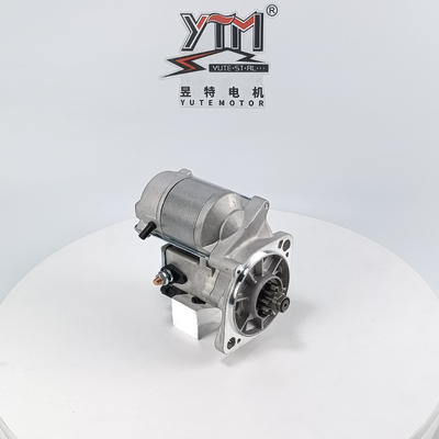 QDJ1201W 12V 1.4KW 9T Motorino di avviamento STN4121 per escavatore Denso Doosan DH35, Motorino di avviamento OEM con OE 8941702050 8941702051