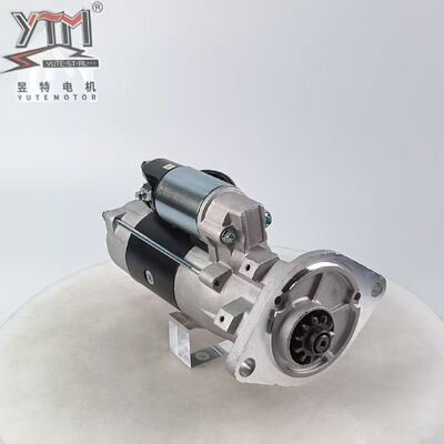 Avviamento 24V 11T per nuovo escavatore Hollard E160 4D34 6D34 ME049303 M8T87171 M008T87171 B220502000004 18539 VAME049303