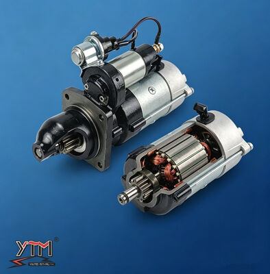24V 12T 6KW Motore di avvio QD2611K Per Cummins 4B 4BT 4BTA Motore ISBE OE 3968130 4929600 Per Shaantui SZ150 escavatore
