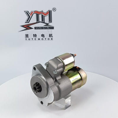 Motorino di avviamento QDJ1431D8 12V 1.4KW 9T 11840077020 S114851 S114851A per motore Yanmar EV80V KDE12EA3 Sostituzione Hitachi