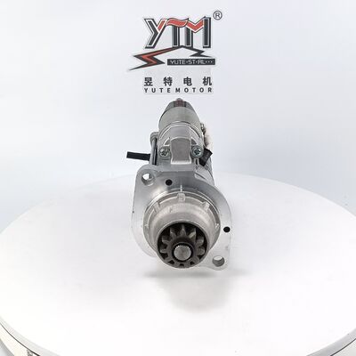Motorino di avviamento YTM QDJ2860G 24V 11T 5.5KW OE M9T60971 1811003411 M009T60971A per sostituzione pesante 6M60