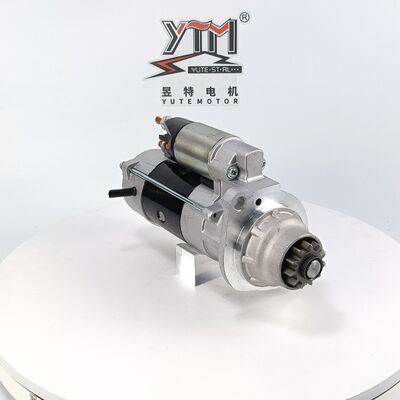 Motorino di avviamento YTM QDJ2860G 24V 11T 5.5KW OE M9T60971 1811003411 M009T60971A per sostituzione pesante 6M60