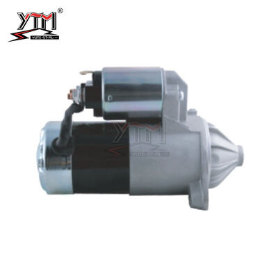 Motorino di avviamento di QDY1248-20 KIA/motorino di avviamento di sonata 1.2KW M1T73381 17217N