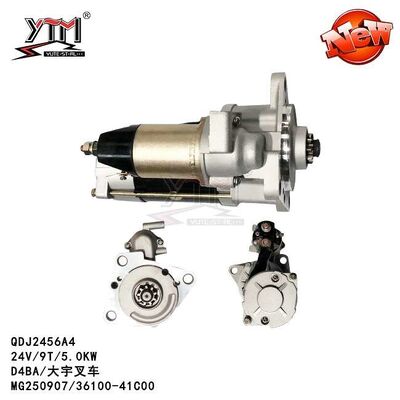 Motore 3610041C00 36100-42P00 36100-41C00 dell'avviatore elettrico del camion 24V 5KW 9T di Deawoo