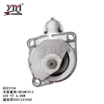 Motore 0001231005 dell'avviatore elettrico BF6M1013 di QD2310A 6.0KW 1013 per Deutz Zoomlion
