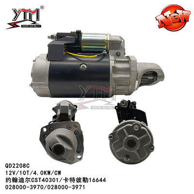 Motore del motore d'avviamento di Cst40301 12V 10t 4.0kw per Re43266 0280003970 16644