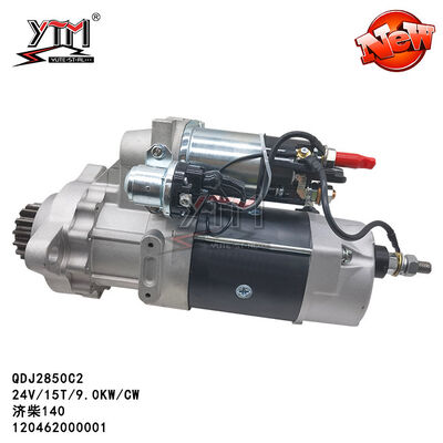 VENDITA CALDA del MOTORE QDJ2850C2 YTM del DISPOSITIVO D'AVVIAMENTO 120462000001 di JICHAI140 24V 15T 9.0KW
