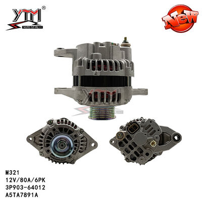 alternatore di 12V 80A per i ricambi auto 3P903-64010 3M760-64010 3M760-64011 3P903-64012 di Mitsubishi A5TA7891A
