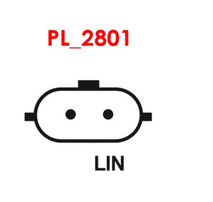 generatore Lester di NISSAN X-TRAIL dell'alternatore di 12V 120A NISSAN ROGUE 11648 231004BA0A 231004BA0B 231004BA0C