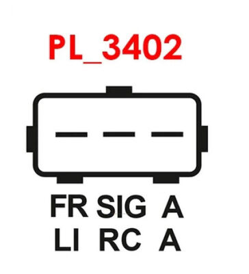 generatore eccellente Lester di dovere di 12V 175A FORD Expedition Alternator FORD F 550 11684 BL1T10300BA BL1T10300BB BL1Z10346A