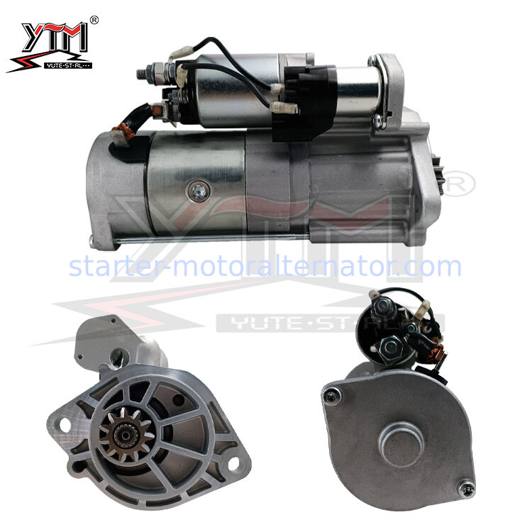QDJ2845N 6D34 Starter Used for Sany  SY215-8 SY205 SY195 24V 11T 5.5KW D06S2.13.2-1 0001251502 0001251501 M008T87171