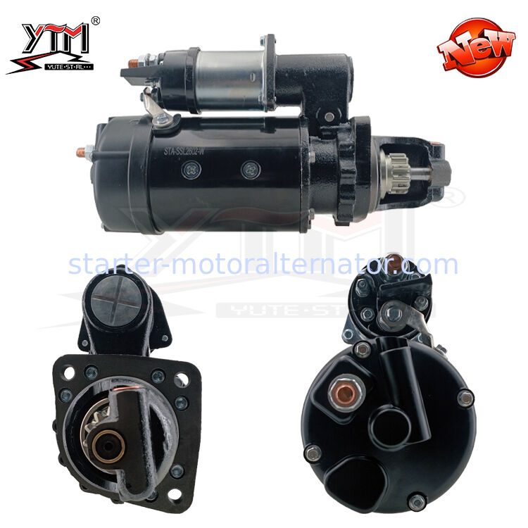 24V 7KW 12T  Engine Starter Motor  DELCO Diesel Engine Accessories 1068557 10R0395 10R0397 1438434 10461085 for  CAT