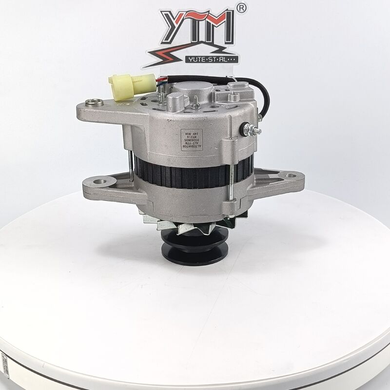 Alternatore elettrico YTM HT214 24V 80A 2 pezzi 2258N 1812004843 1812004845 per camion Isuzu 10PC1 Sostituzione pesante