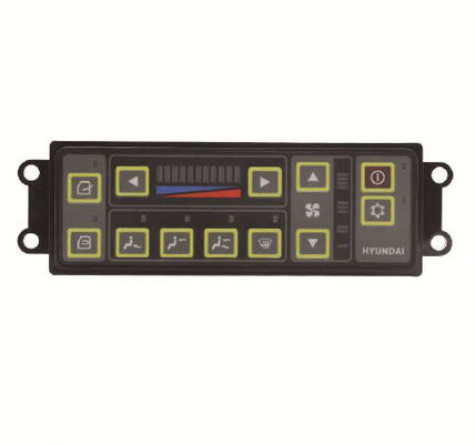 Pannello di controllo automatico 11N6-90031 di CA di R110-7 R140 160-7 per l'escavatore di Hyundai