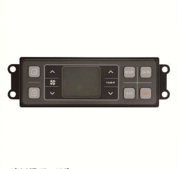 Pannello di controllo nero 11Q6-90310 del condizionatore d'aria per l'escavatore di Hyundai R-9 R140-9 R220-9
