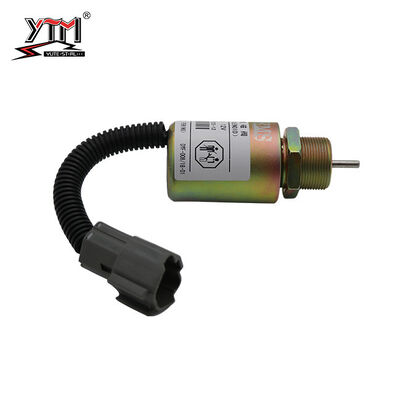 Solenoide SA-3725-12 1751ES 30A87-10044 PJ7415747 di arresto degli accessori 12V  dell'escavatore